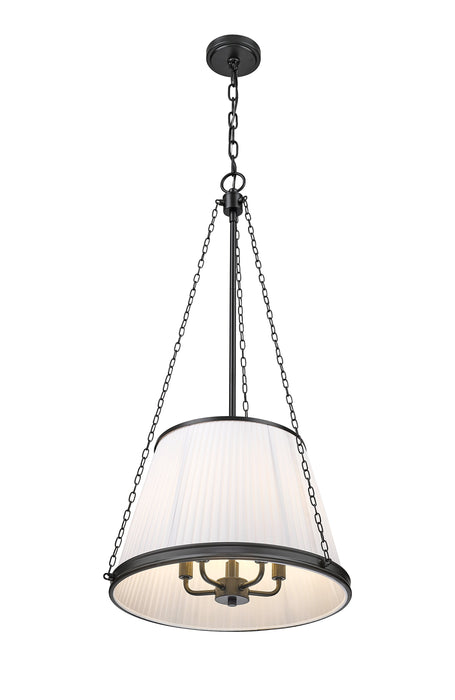 Pendant Z-Lite 1954P18-MB Matte Black Madeline 5 Light Pendant Z-Lite