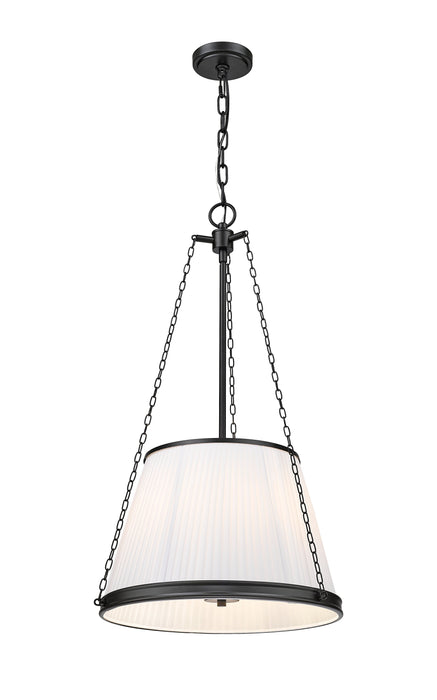 Pendant Z-Lite 1954P18-MB Matte Black Madeline 5 Light Pendant Z-Lite