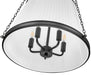 Pendant Z-Lite 1954P18-MB Matte Black Madeline 5 Light Pendant Z-Lite