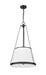 Pendant Z-Lite 1954P18-MB Matte Black Madeline 5 Light Pendant Z-Lite