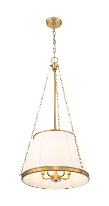 Pendant Z-Lite 1954P18-MGLD Modern Gold Madeline 5 Light Pendant Z-Lite