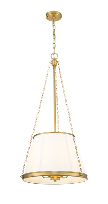 Pendant Z-Lite 1954P18-MGLD Modern Gold Madeline 5 Light Pendant Z-Lite
