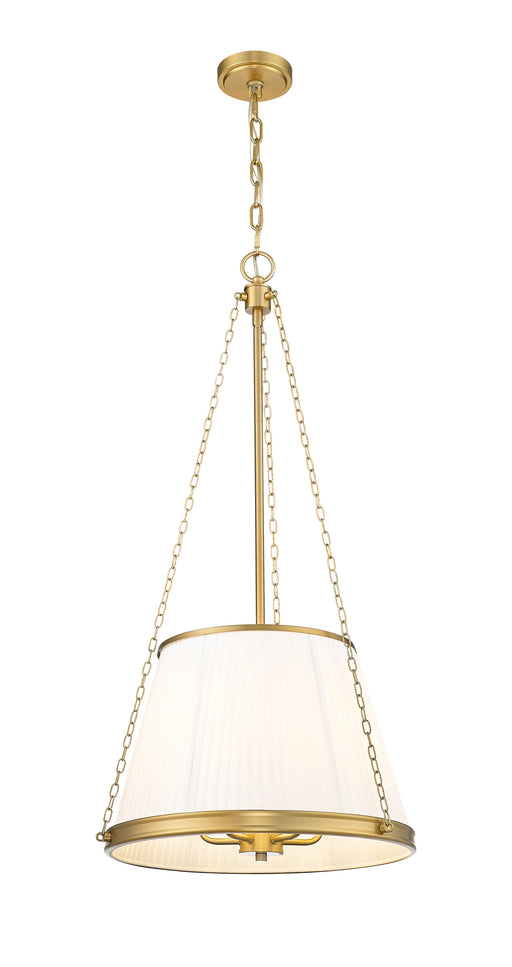 Pendant Z-Lite 1954P18-MGLD Modern Gold Madeline 5 Light Pendant Z-Lite