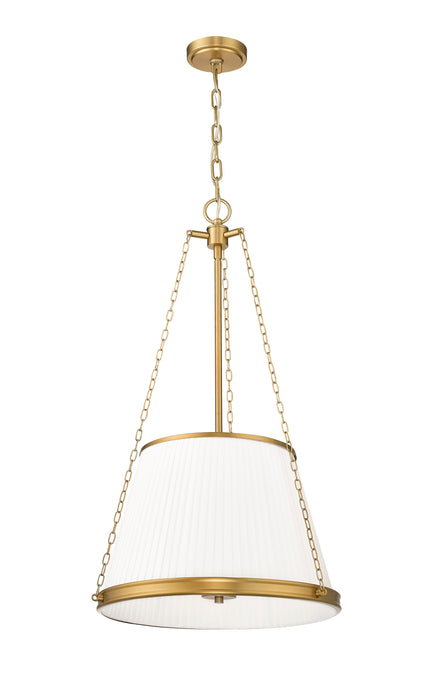 Pendant Z-Lite 1954P18-MGLD Modern Gold Madeline 5 Light Pendant Z-Lite
