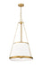 Pendant Z-Lite 1954P18-MGLD Modern Gold Madeline 5 Light Pendant Z-Lite