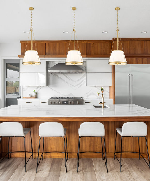 Pendant Z-Lite 1954P18-MGLD Modern Gold Madeline 5 Light Pendant Z-Lite