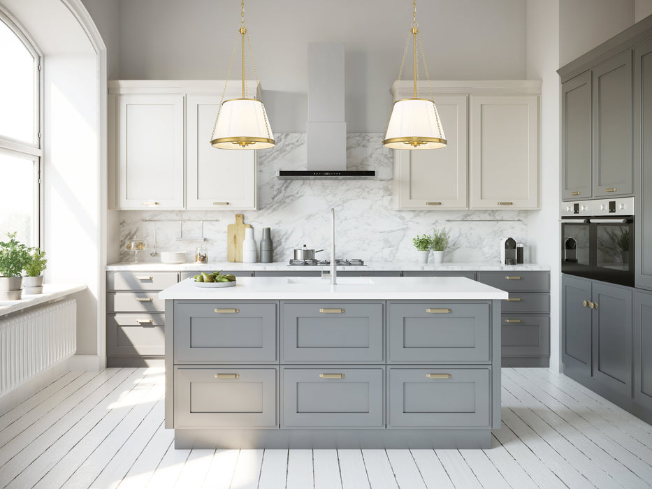 Pendant Z-Lite 1954P18-MGLD Modern Gold Madeline 5 Light Pendant Z-Lite