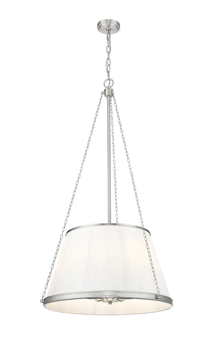 Pendant Z-Lite 1954P24-BN Brushed Nickel Madeline 6 Light Pendant Z-Lite