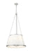 Pendant Z-Lite 1954P24-BN Brushed Nickel Madeline 6 Light Pendant Z-Lite