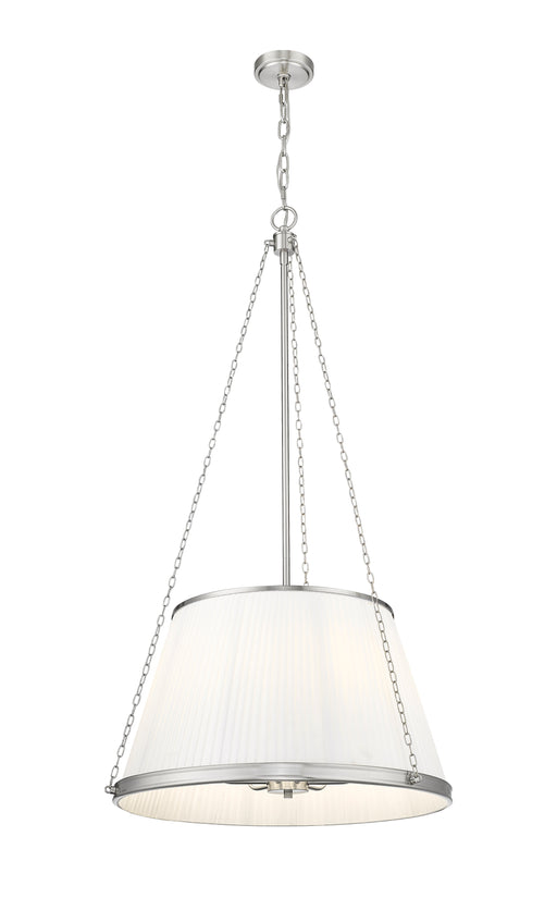 Pendant Z-Lite 1954P24-BN Brushed Nickel Madeline 6 Light Pendant Z-Lite