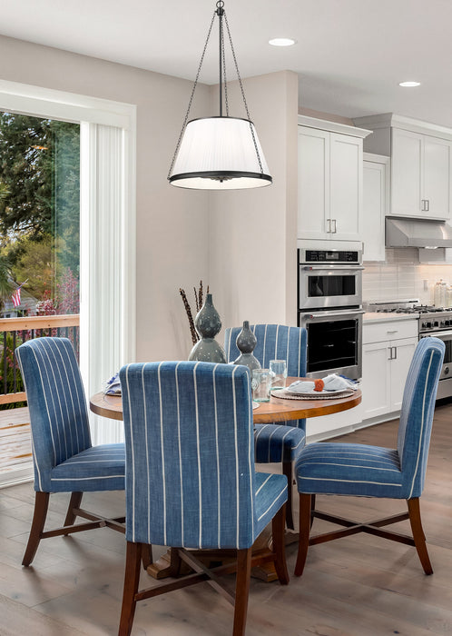 Pendant Z-Lite 1954P24-MB Matte Black Madeline 6 Light Pendant Z-Lite