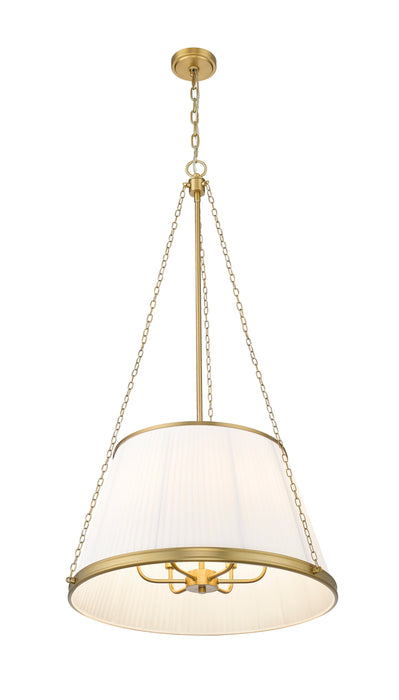 Pendant Z-Lite 1954P24-MGLD Modern Gold Madeline 6 Light Pendant Z-Lite