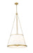 Pendant Z-Lite 1954P24-MGLD Modern Gold Madeline 6 Light Pendant Z-Lite