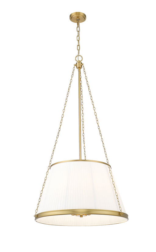 Pendant Z-Lite 1954P24-MGLD Modern Gold Madeline 6 Light Pendant Z-Lite