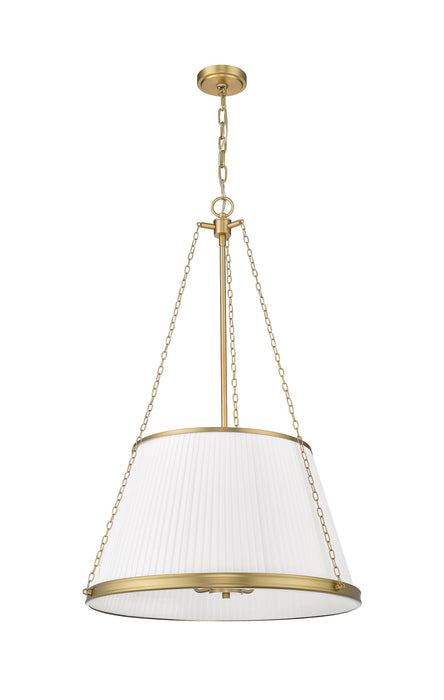 Pendant Z-Lite 1954P24-MGLD Modern Gold Madeline 6 Light Pendant Z-Lite