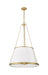 Pendant Z-Lite 1954P24-MGLD Modern Gold Madeline 6 Light Pendant Z-Lite
