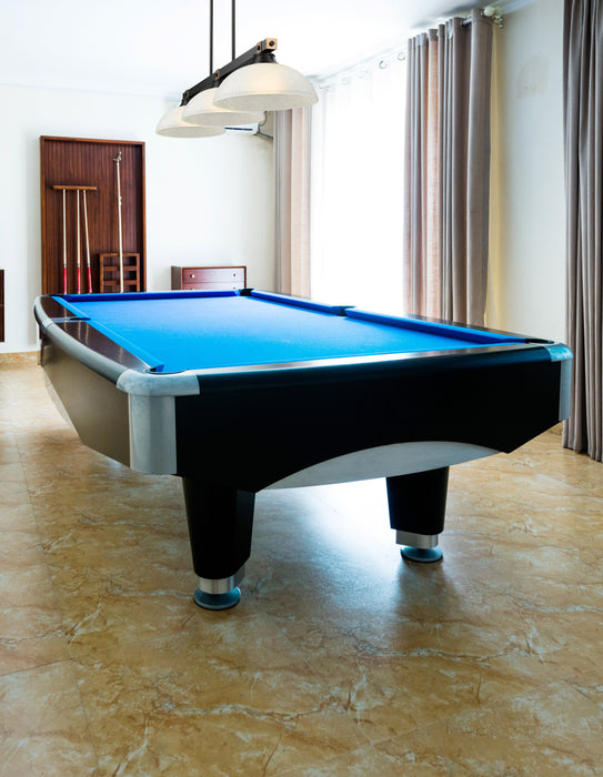 Billiard Z-Lite 1955-3MB-RB-DWL14 Matte Black + Rubbed Brass Bronte 3 Light Billiard Z-Lite