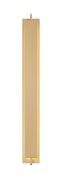 Eurofase 48963-015 Tribek 46" Gold LED Outdoor Wall Light