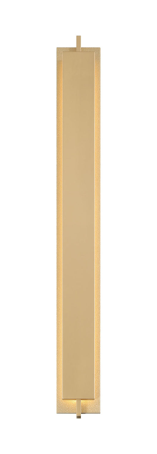 Eurofase 48963-015 Tribek 46" Gold LED Outdoor Wall Light