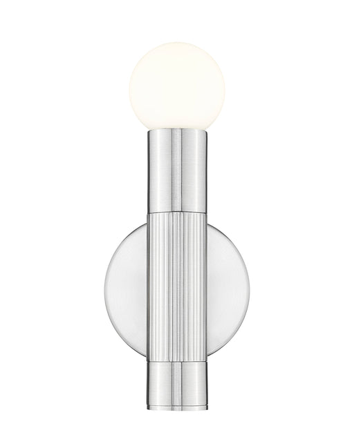 Wall Sconce Z-Lite 1956-1S-BN Brushed Nickel Stari 1 Light Wall Sconce Z-Lite