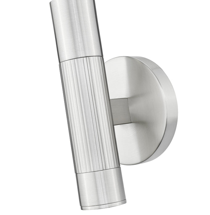 Wall Sconce Z-Lite 1956-1S-BN Brushed Nickel Stari 1 Light Wall Sconce Z-Lite