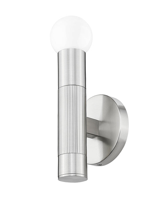 Wall Sconce Z-Lite 1956-1S-BN Brushed Nickel Stari 1 Light Wall Sconce Z-Lite