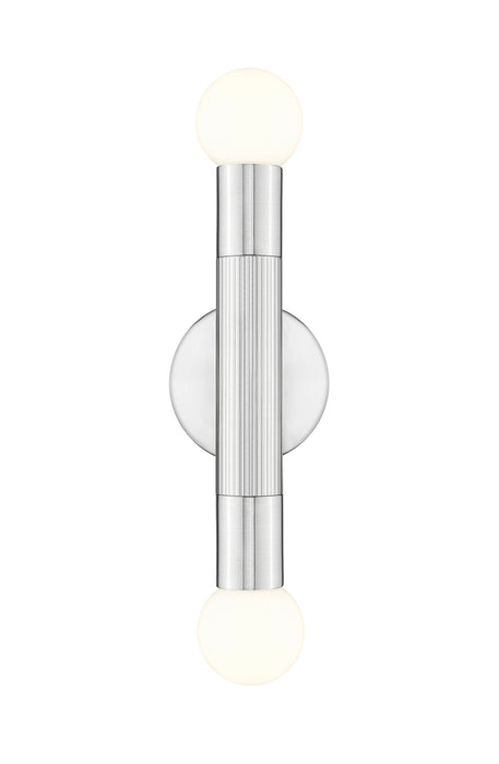Wall Sconce Z-Lite 1956-2S-BN Brushed Nickel Stari 2 Light Wall Sconce Z-Lite