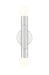 Wall Sconce Z-Lite 1956-2S-BN Brushed Nickel Stari 2 Light Wall Sconce Z-Lite