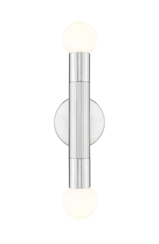 Wall Sconce Z-Lite 1956-2S-BN Brushed Nickel Stari 2 Light Wall Sconce Z-Lite