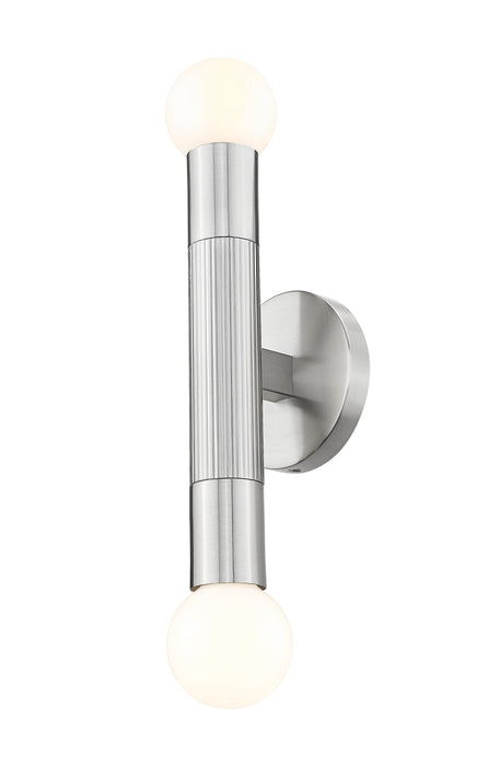 Wall Sconce Z-Lite 1956-2S-BN Brushed Nickel Stari 2 Light Wall Sconce Z-Lite