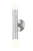 Wall Sconce Z-Lite 1956-2S-BN Brushed Nickel Stari 2 Light Wall Sconce Z-Lite