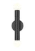 Wall Sconce Z-Lite 1956-2S-MB Matte Black Stari 2 Light Wall Sconce Z-Lite