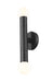 Wall Sconce Z-Lite 1956-2S-MB Matte Black Stari 2 Light Wall Sconce Z-Lite