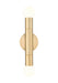 Wall Sconce Z-Lite 1956-2S-MGLD Modern Gold Stari 2 Light Wall Sconce Z-Lite
