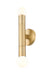 Wall Sconce Z-Lite 1956-2S-MGLD Modern Gold Stari 2 Light Wall Sconce Z-Lite
