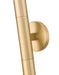 Wall Sconce Z-Lite 1956-2S-MGLD Modern Gold Stari 2 Light Wall Sconce Z-Lite