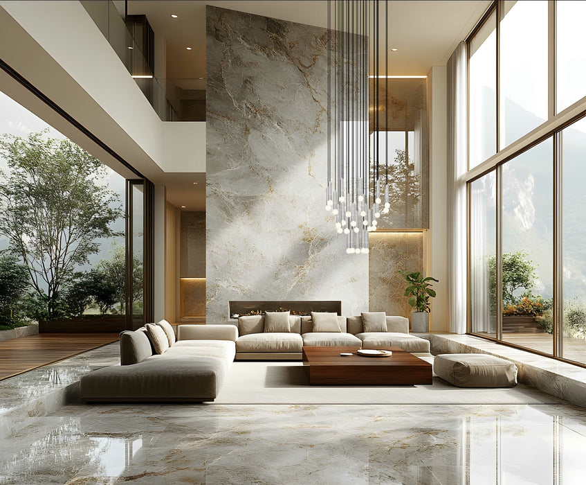 Chandelier Z-Lite 1956P-27R-BN Brushed Nickel Stari 27 Light Chandelier Z-Lite