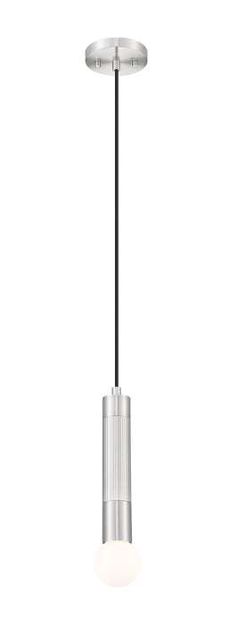 Pendant Z-Lite 1956P-BN Brushed Nickel Stari 1 Light Pendant Z-Lite