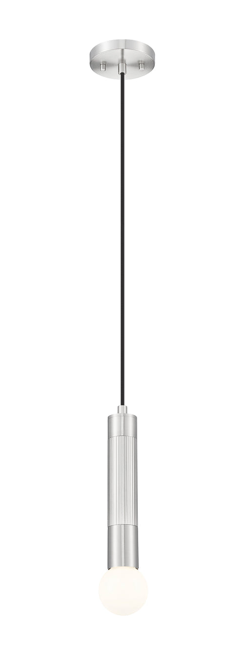 Pendant Z-Lite 1956P-BN Brushed Nickel Stari 1 Light Pendant Z-Lite