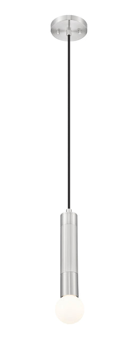 Pendant Z-Lite 1956P-BN Brushed Nickel Stari 1 Light Pendant Z-Lite