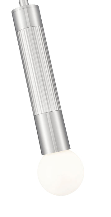 Pendant Z-Lite 1956P-BN Brushed Nickel Stari 1 Light Pendant Z-Lite