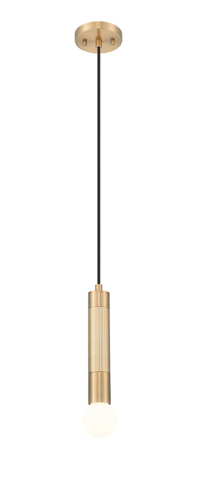 Pendant Z-Lite 1956P-MGLD Modern Gold Stari 1 Light Pendant Z-Lite