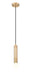 Pendant Z-Lite 1956P-MGLD Modern Gold Stari 1 Light Pendant Z-Lite