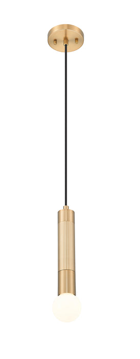 Pendant Z-Lite 1956P-MGLD Modern Gold Stari 1 Light Pendant Z-Lite