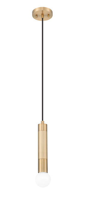 Pendant Z-Lite 1956P-MGLD Modern Gold Stari 1 Light Pendant Z-Lite
