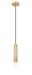 Pendant Z-Lite 1956P-MGLD Modern Gold Stari 1 Light Pendant Z-Lite