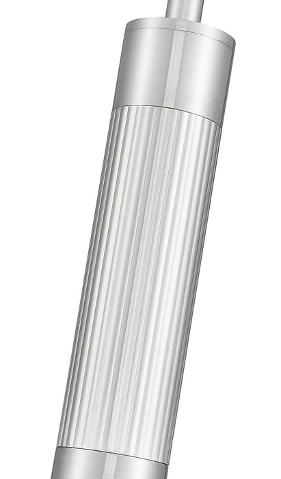 Pendant Z-Lite 1956P-ROD-BN Brushed Nickel Stari 1 Light Pendant Z-Lite