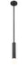 Pendant Z-Lite 1956P-ROD-MB Matte Black Stari 1 Light Pendant Z-Lite