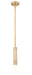 Pendant Z-Lite 1956P-ROD-MGLD Modern Gold Stari 1 Light Pendant Z-Lite