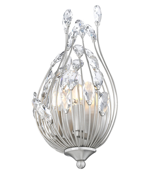 Wall Sconce Z-Lite 1957-2S-BN Brushed Nickel Gabriella 2 Light Wall Sconce Z-Lite